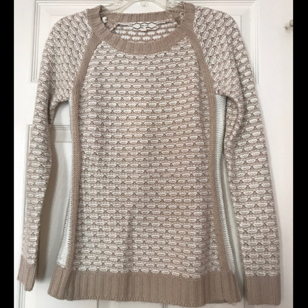 Pink Rose sweater